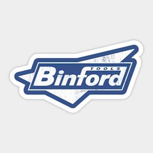 Binford Sticker